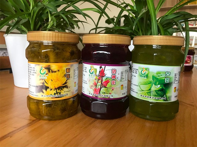 菊花花茶、洛神花花茶、蘆薈花茶